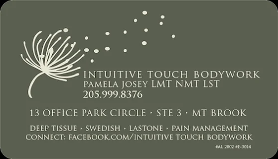 Photo Intuitive Touch Bodywork