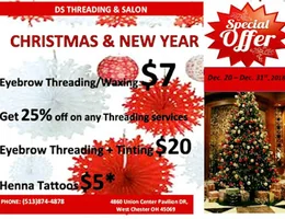 DS Threading & Salon