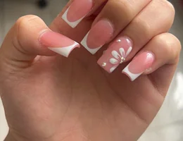 Pink Sky Nails