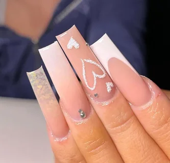 Photo Diamond nails