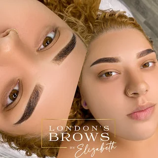 Photo London's Brows by Elizabeth