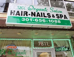 DX Organic Nails & Barber Shop