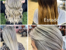 ESTILO'S LATINOS HAIR SALON / Mahogany Beauty Salon