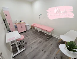 Blush Brow and Bikini Wax