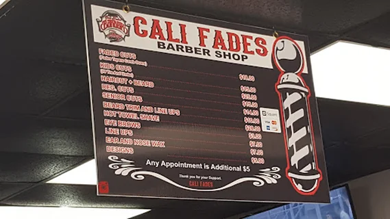 Photo Cali Fades Barbershop