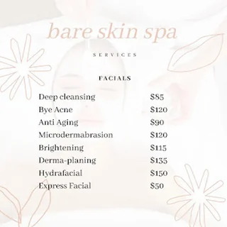 Photo Bare Skin Spa