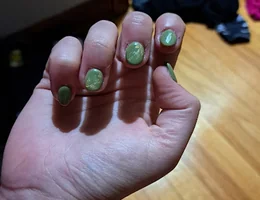 Green Tea Nails