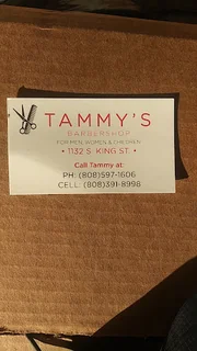 Photo Tammy's Barbershop