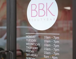 BBK Beauty Bar