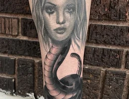 Black Coffin Tattoo