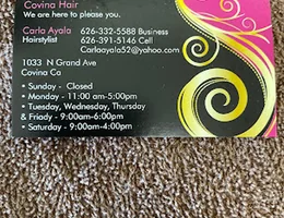 Covina Hair Company