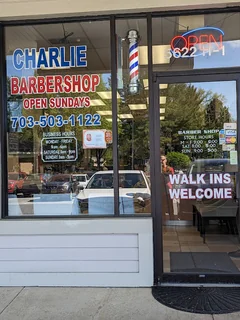 Photo Charlie's Barber Shop