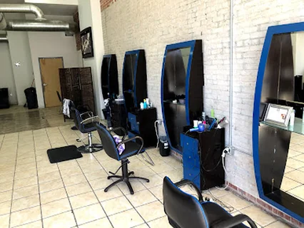 Photo Bleu Hair Salon