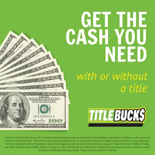 Photo TitleBucks Title Pawns