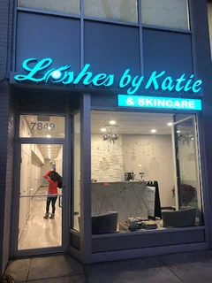 Photo Lashes by Katie and Skincare