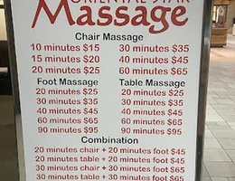 Oriental Star Massage