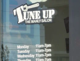 Tune Up "The Manly Salon" Barker Cypress