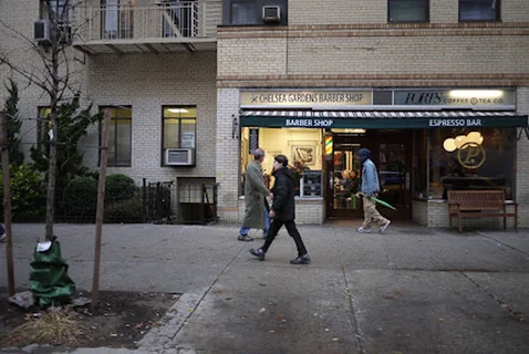 Photo Chelsea Gardens Barber Shop