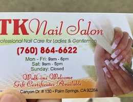 T K Nail Salon