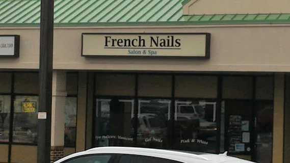 Photo French Nails