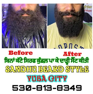 Photo sandhu beard style