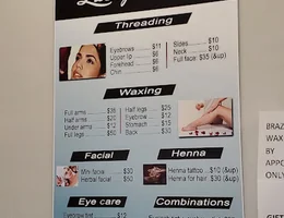 Lucky Salon- Eyebrow Threading