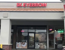 SK Eyebrow Threading , waxing and facial