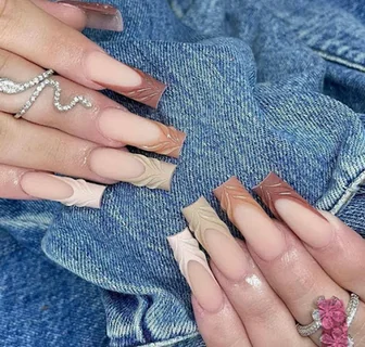 Photo Diamond nails