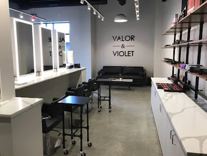 Photo Valor & Violet Salon