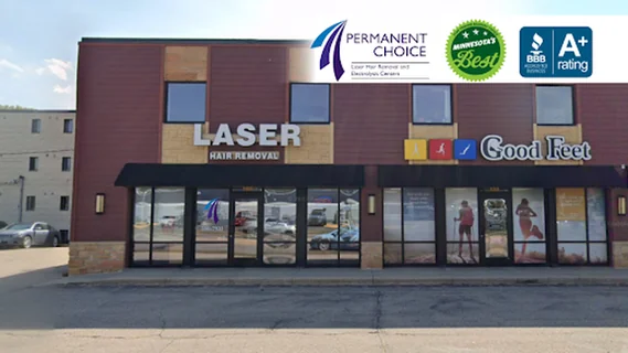 Photo Permanent Choice Laser Hair Removal and Electrolysis Centers