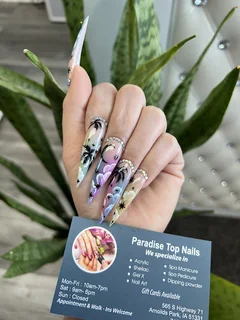 Photo Paradise Top Nails