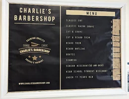 Charlie's Barber Shop