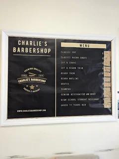 Photo Charlie's Barber Shop