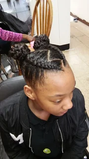 Photo Hadis African Braids