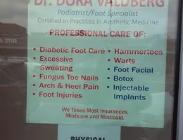 Dr. Dora Valdberg D.P.M