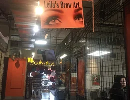 Leila's brow art