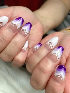 Photo Crystal Nails