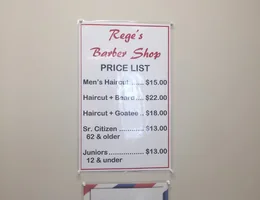 Rege's Barber Shop