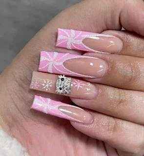 Photo Diamond nails