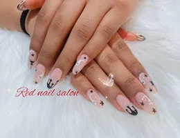 Red Nail Salon