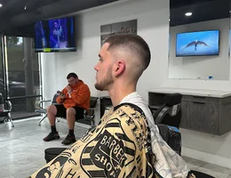 Barber on Brownsville