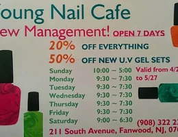 Young Nail Cafe