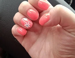 Pink Nails