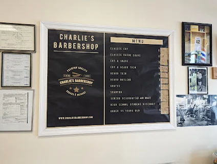 Photo Charlie's Barber Shop