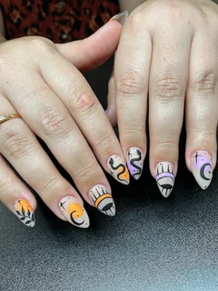 Photo Illustrated Nail Art Studio