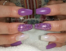 GetRealorFakeit nails by Peggy Prouty