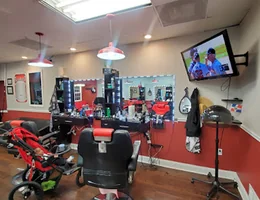 Anthony Cuts barbershop and SMP