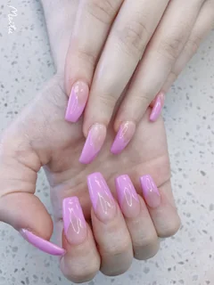 Photo Crystal Nails