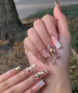 Photo Diamond nails