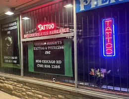 Chicago Heights Tattoo & Piercing Inc